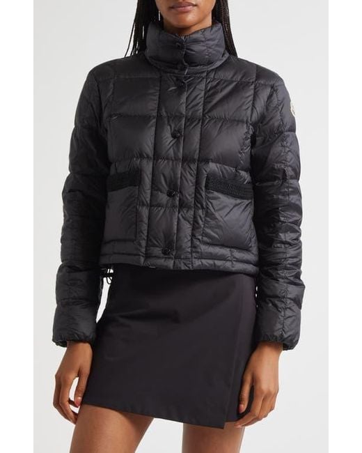 Moncler Black Jarcieu Down Jacket