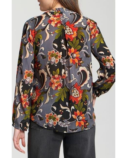 Apny Red Printed Top