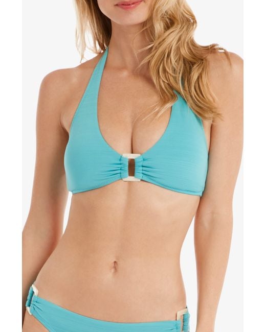 Helen Jon Blue Tortoise Halter