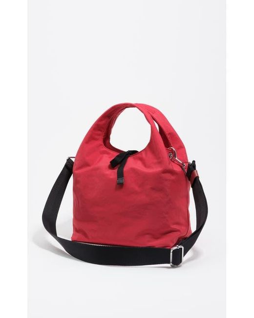 Bimba Y Lola Red Medium Nylon Paper Bag