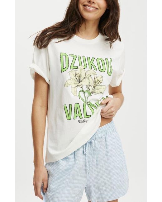 Cotton On Multicolor Regular Fit Graphic Tee