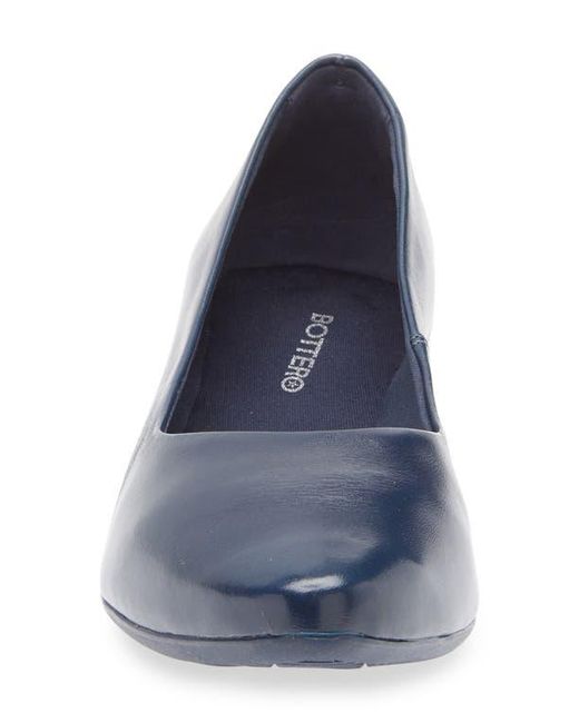 BOTTER Blue Botdogs Ballet Flat
