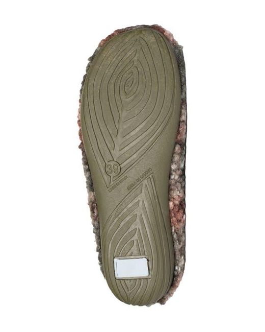 Ron White Brown Lily Mule Slipper