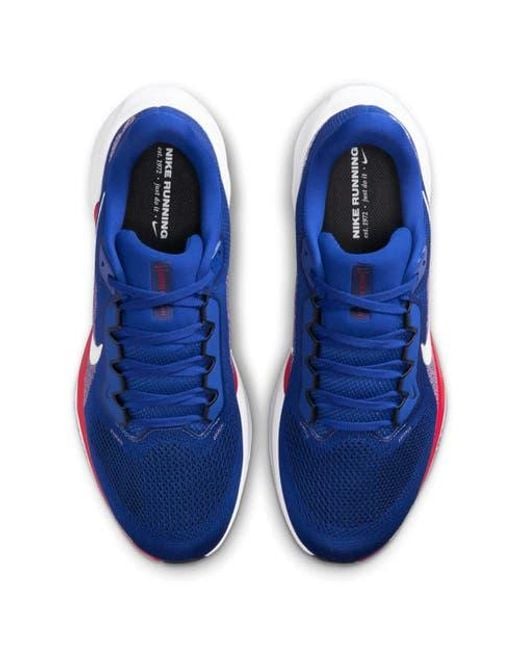 Nike Blue Buffalo Bills Air Zoom Pegasus 41 Sneakers