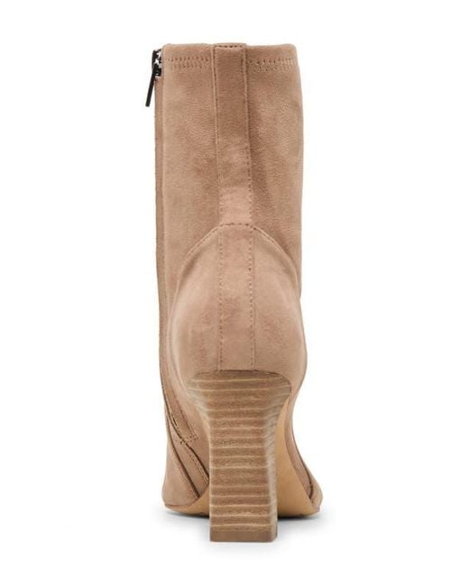Dolce Vita Brown Lilo Sock Boot