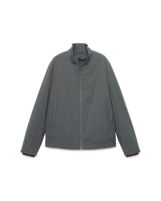 Mango Gray Packable Waterproof Thermolite Jacket for men