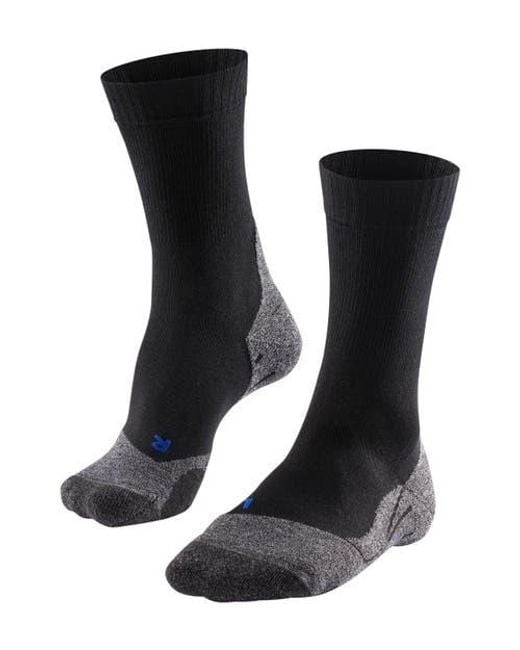 Falke Black Tk2 Explore Cool Hiking Socks
