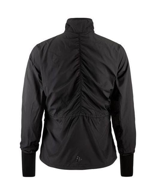 C.r.a.f.t Black Adv Essence Wind Jacket