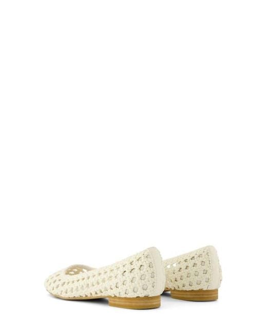 TOMS Natural Briella Flat
