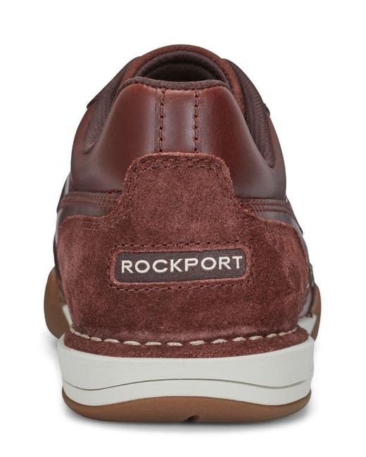 Rockport Brown Wentworth Sneaker for men