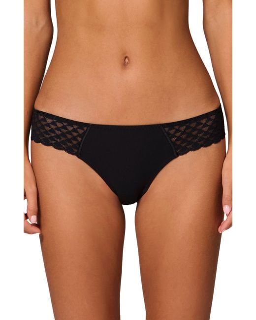 Simone Perele Black Subtile Bikini