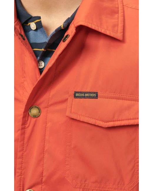 Brooks Brothers Red Shirt Jacket for men