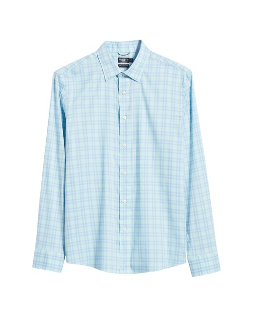 Faherty Brand Blue The Movement Button-up Shirt for men