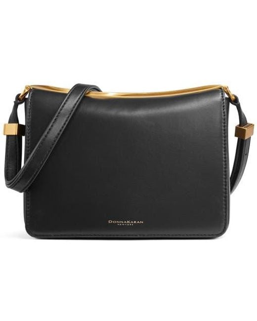 Donna Karan Black Jericho Shoulder