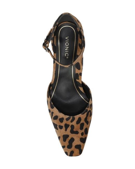 Vionic Multicolor Scarlett Ankle Strap Pump