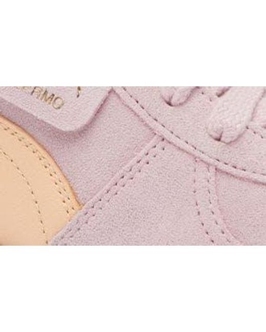 PUMA Pink Palermo Leather Sneaker