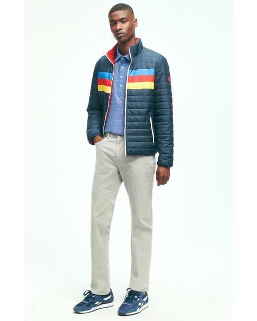 Brooks brothers top puffer jacket