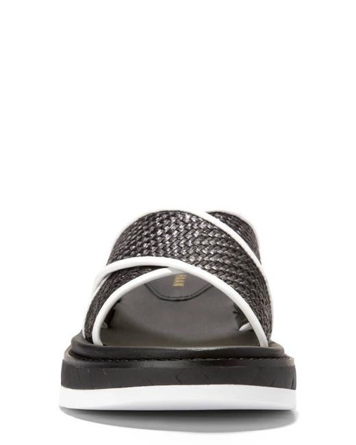 Cole Haan Black Grandpro Daylin Slide Sandal