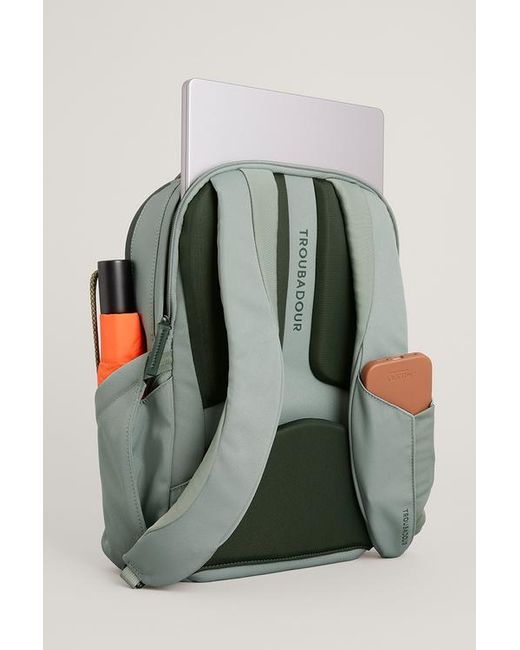 Troubadour Green Apex Compact Backpack 4.0