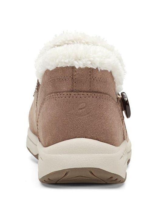 Easy Spirit Brown Turner Faux Fur Lined Bootie