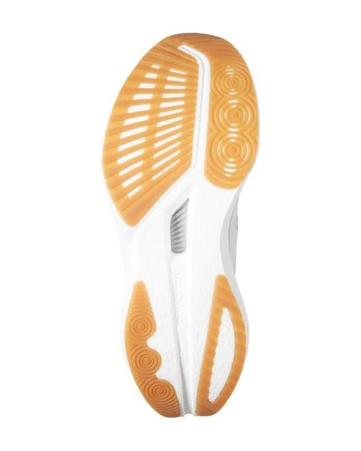 Saucony White Endorphin Speed 5 Running Shoe for men