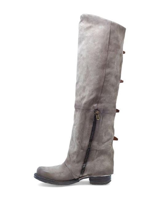 A.s.98 Gray Shaylynn Boot