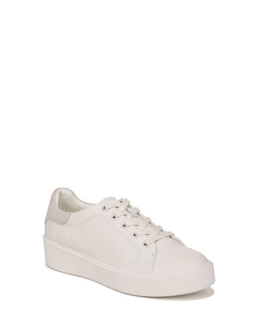 Naturalizer White Morrison 2.0 Sneaker