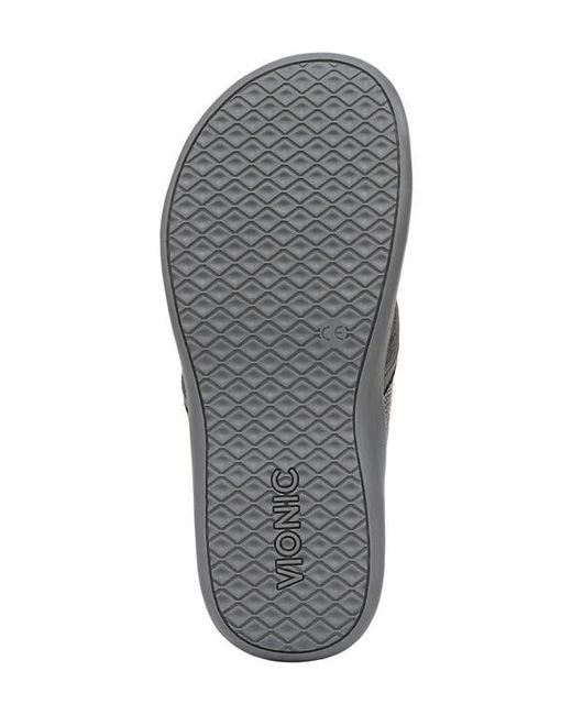 Vionic Gray Tide 2.0 Flip Flop