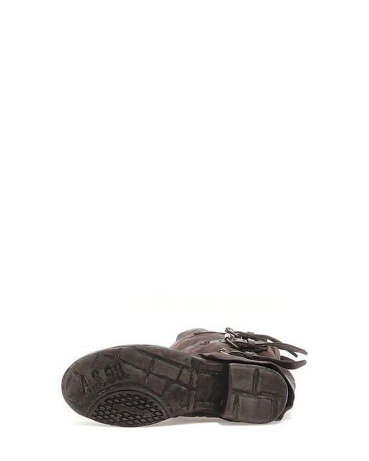A.s.98 Brown Shaylynn Boot
