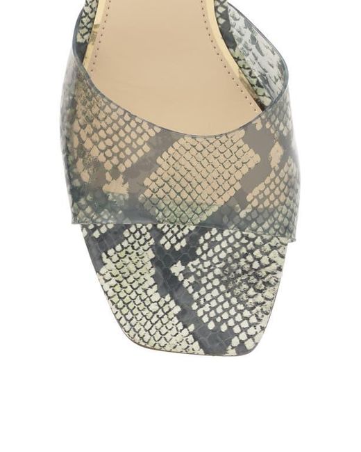 Jessica Simpson White Celisha Slide Sandal