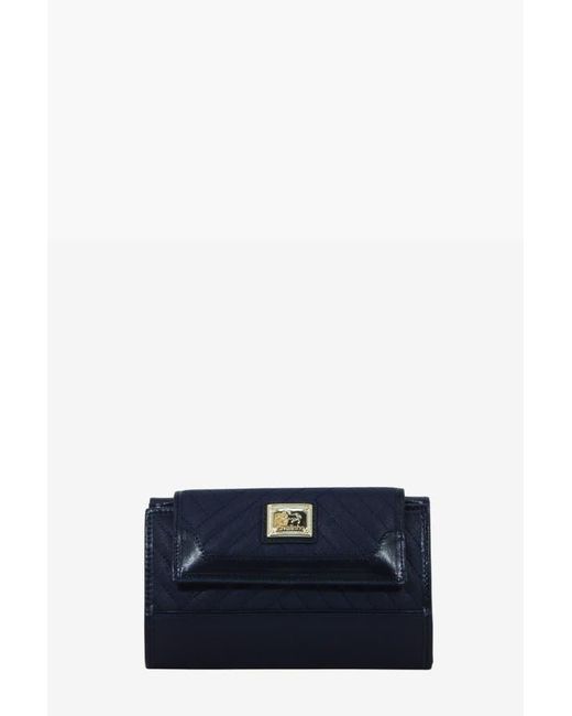 Cavalinho Blue Charming Wallet 222