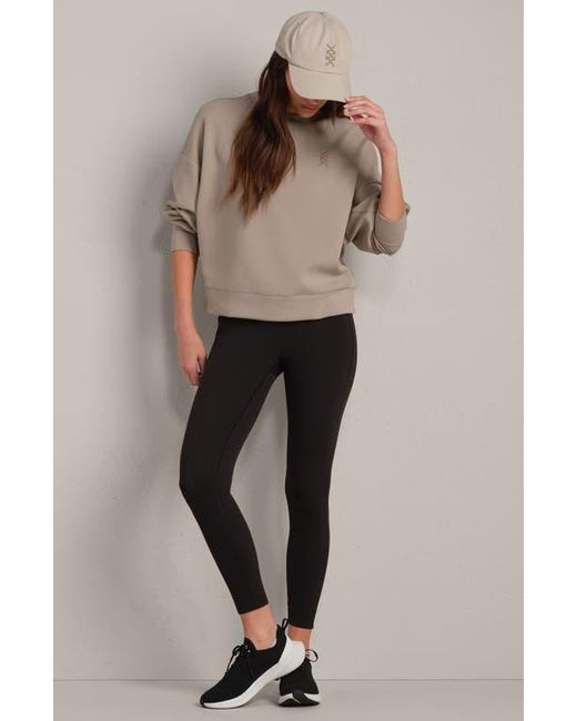 Rhone Brown Dreamglow Oversize Sweatshirt