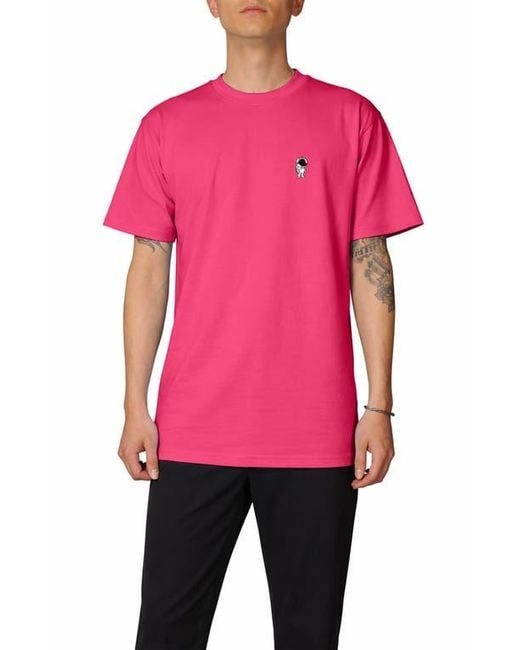 Alix Pink Astronaut Tee for men