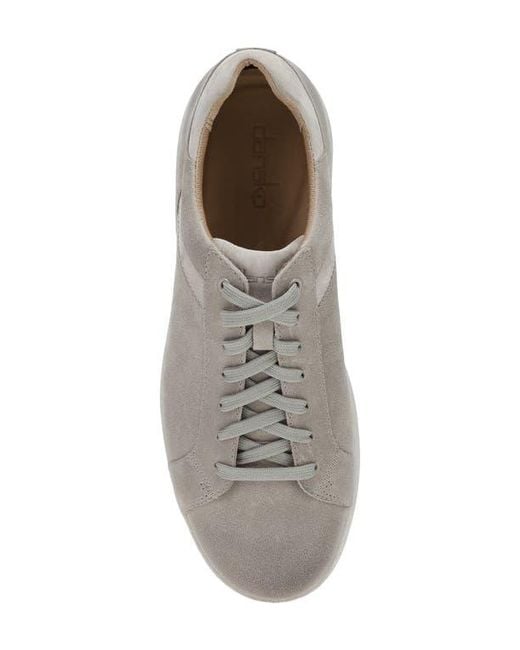 Dansko Gray Trevor Sneaker for men