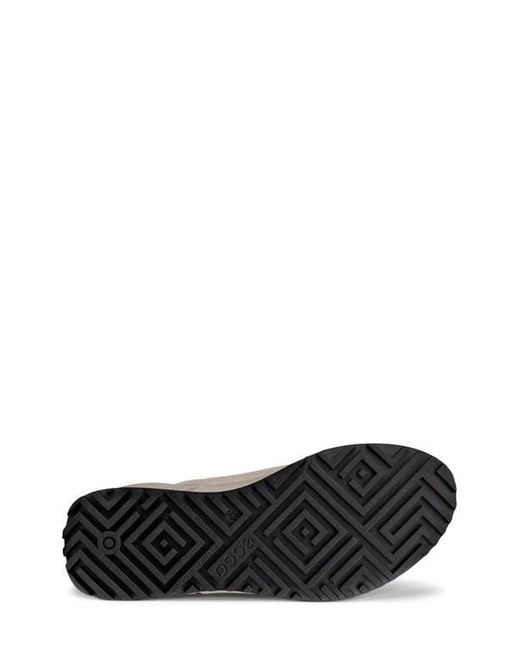 Ecco White Biom 2.0 Knit Sneaker for men