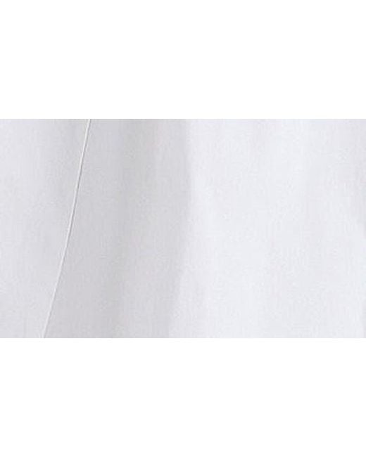 House Of Cb White Kim Midi Sundress