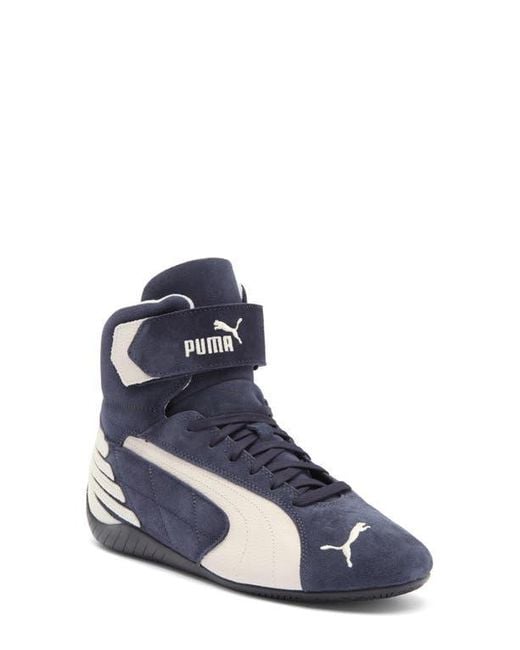 PUMA Blue Speedcat Mid Sneaker