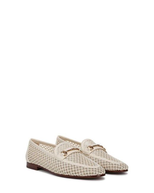 Sam Edelman White Loraine Mesh Flat