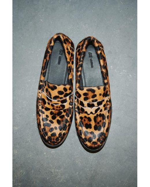 H&M Multicolor Loafers