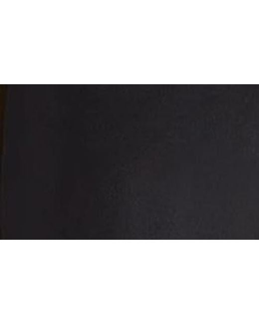 ShuShu/Tong Black Satin Capri Pants
