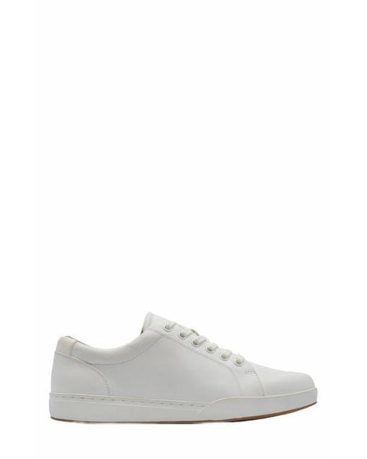 ABEO White Encore Sneaker