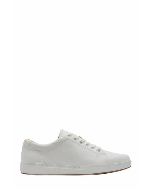 ABEO White Encore Sneaker