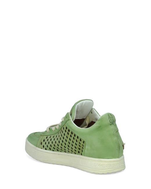 A.s.98 Green Adrian Sneaker
