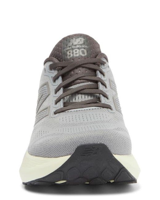 New Balance White Fresh Foam X 880 V15 Running Shoe for men