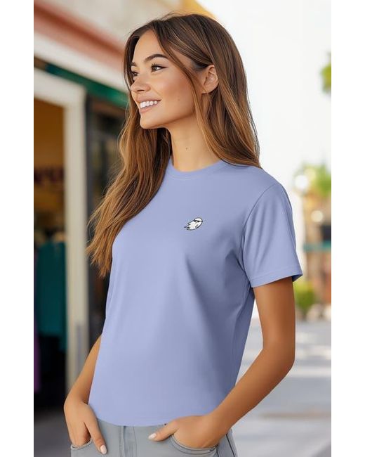 Alix Multicolor Ghost Mode Jersey Relaxed Tee