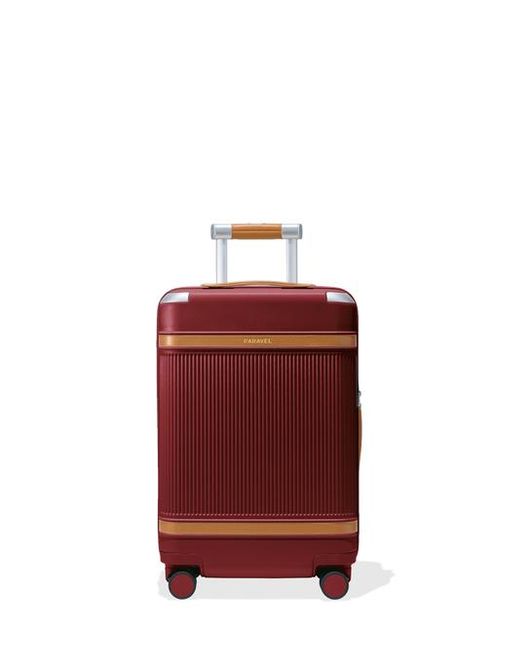 Paravel Red Aviator Carry-On More