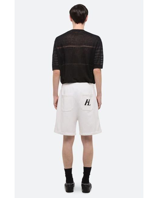 Helmut Lang White Capsule Shorts for men