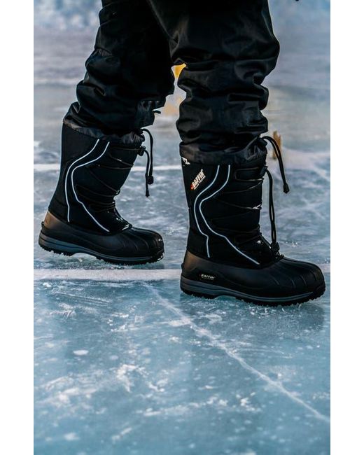 Baffin Black Icefield Waterproof Snow Boot