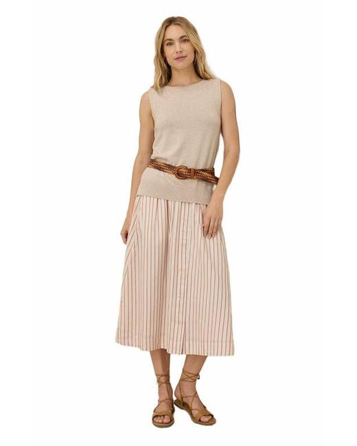 Pact Natural Organic Cotton Classic Fine Knit Shell