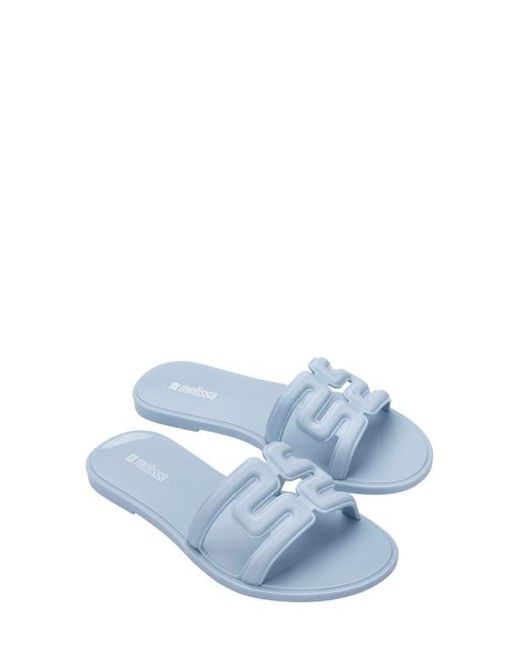 Melissa Blue M Slide Sandal